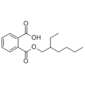 Phthalic acid mono-2-ethylhexyl ester图片