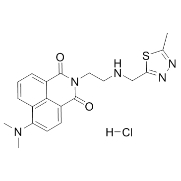 Chitinase inhibitor 2 hydrochloride图片