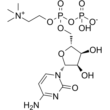 Citicoline(cytidine diphosphate-cholineCDP-Cholinecytidine 5'-diphosphocholine)图片
