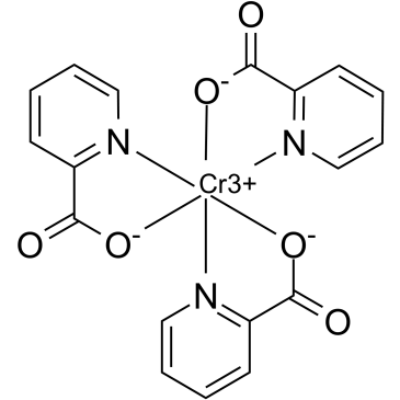 Chromium picolinate(Chromium(III)picolinate Cr(Pic)3)图片