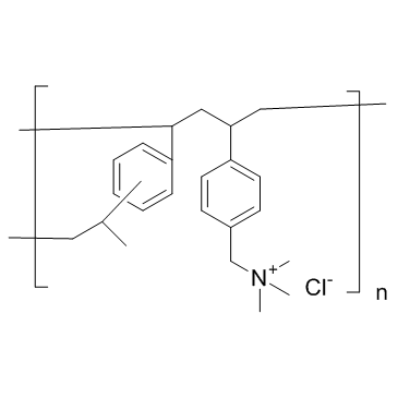 Colestyramine(Cholestyramine resincholestyramine)图片