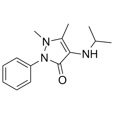 Ramifenazone(Isopropylaminoantipyrine)图片