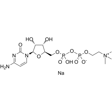 Citicoline sodium salt图片