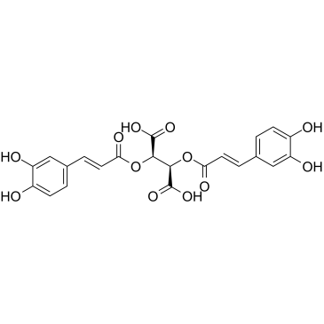 Cichoric Acid(Cichoric acidDicaffeoyltartaric acid)图片