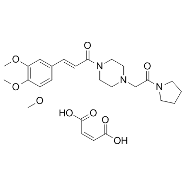 Cinepazide Maleate(MD-67350)图片