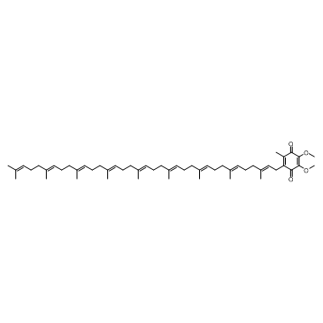 Coenzyme Q9(Ubiquinone Q9CoQ9Ubiquinone 9)图片