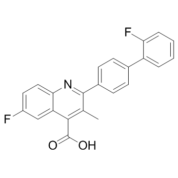 Brequinar(DUP785BiphenquinateBPQ)图片