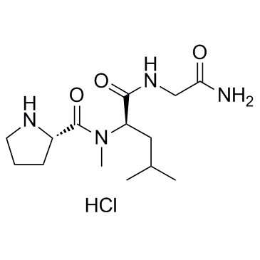 Pareptide monohydrochloride图片