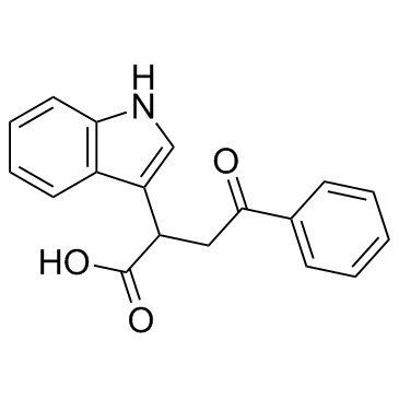 PEO-IAA(2-(1H-Indol-3-yl)-4-oxo-4-phenyl-butyric acid)图片