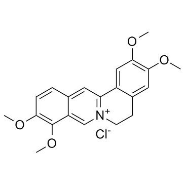 Palmatine chloride图片