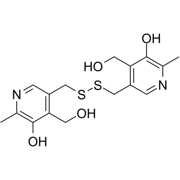 Pyrithioxin(PyritinolPyridoxine disulfideVitamin B6 disulfide)图片