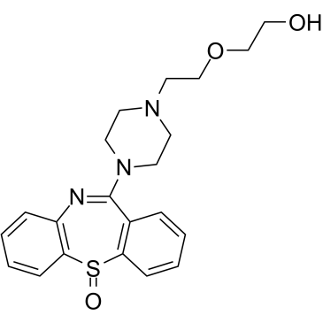 Quetiapine sulfoxide(Quetiapine metaboliteQuetiapine S-oxide)图片