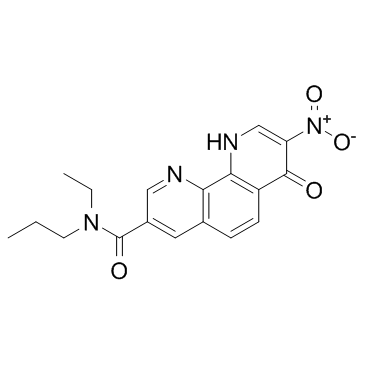 Collagen proline hydroxylase inhibitor图片