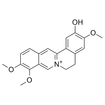 Columbamine(ColumbaminDehydroisocorypalmine)图片