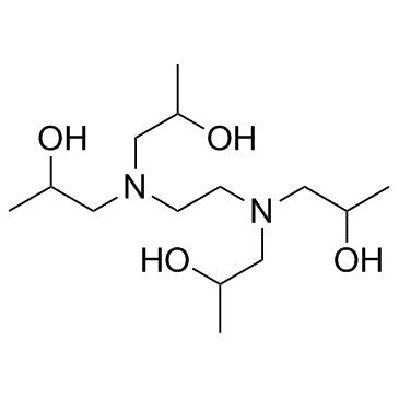 Quadrol(N,N,N′,N′-Tetrakis(2-hydroxypropyl)ethylenediamineEDTP)图片