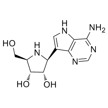 Galidesivir(BCX 4430 Immucillin A)图片