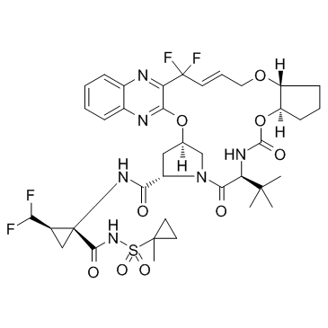 Glecaprevir(ABT-493)图片