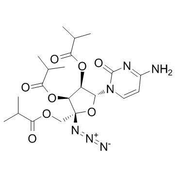 Balapiravir(Ro 4588161R1626)图片