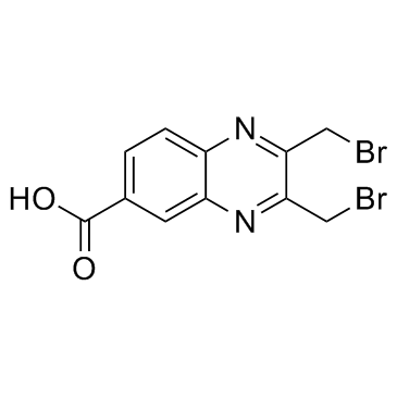 6-Quinoxalinecarboxylic acid,2,3-bis(bromomethyl)-图片