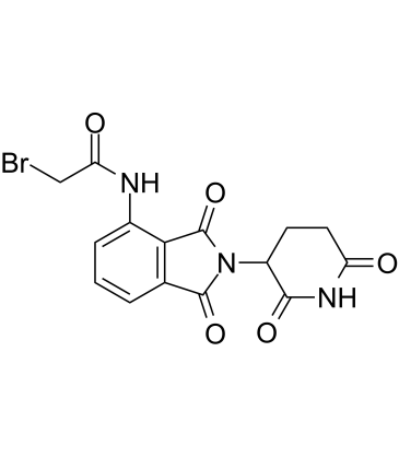 Pomalidomide-amido-C1-Br图片