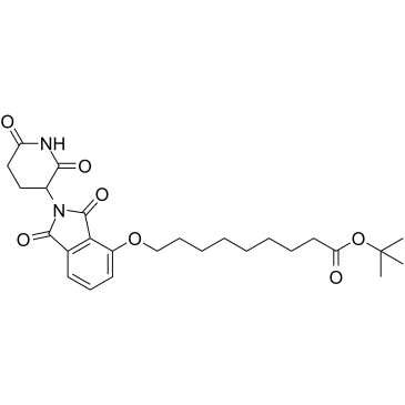 Thalidomide-O-C8-Boc图片