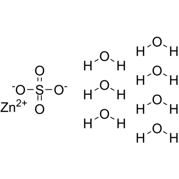 Zinc sulfate(heptahydrate)图片