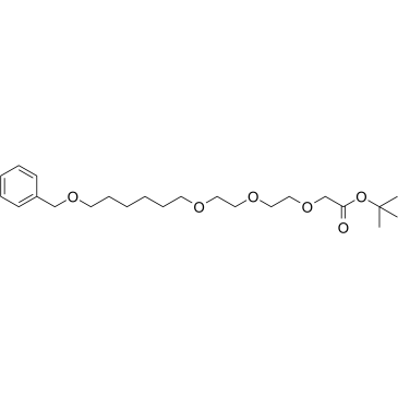 Boc-C1-PEG3-C4-OBn图片