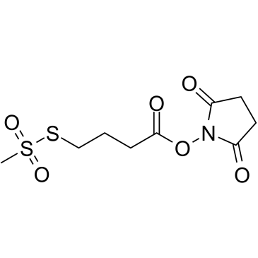 N-Succinimidyloxycarbonylpropyl methanethiosulfonate图片