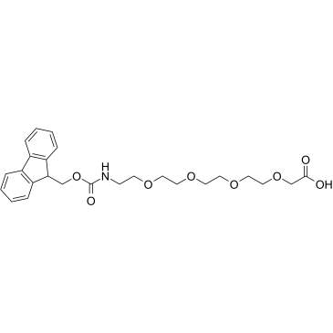 Fmoc-NH-PEG4-CH2COOH图片