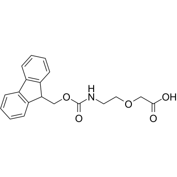 Fmoc-NH-PEG1-CH2COOH图片