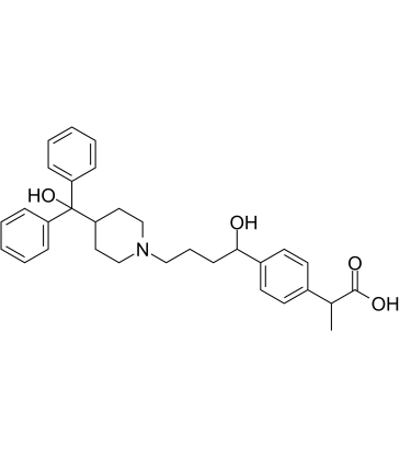 Fexofenadine Impurity F图片