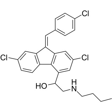 Desbutyl Lumefantrine图片