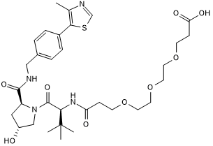VH 032 amide-PEG3-acid图片