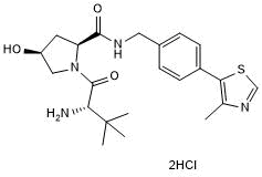 cis VH 032,amine dihydrochloride图片