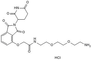Thalidomide 4'-oxyacetamide-PEG2-amine图片