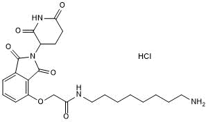 Thalidomide 4'-oxyacetamide-alkylC8-amine图片