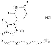 Thalidomide 4'-ether-alkylC4-amine图片