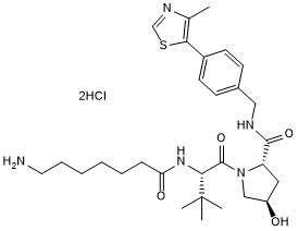 VH 032 amide-alkylC6-amine图片