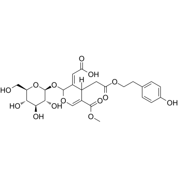 Ligustrosidic acid图片