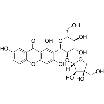 Sibiricaxanthone B图片