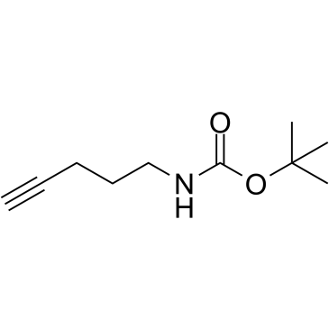 N-Boc-4-pentyne-1-amine图片
