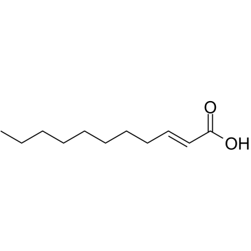 trans-2-Undecenoic acid图片