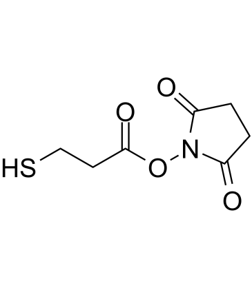 3-Mercaptopropionic acid NHS ester图片