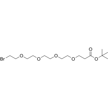 Br-PEG4-C2-Boc图片