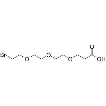 Bromo-PEG3-C2-acid图片