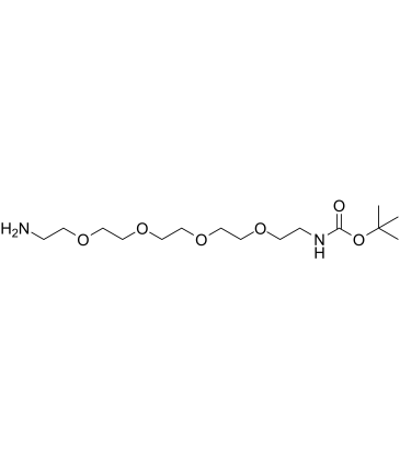 Boc-NH-PEG4-CH2CH2NH2图片