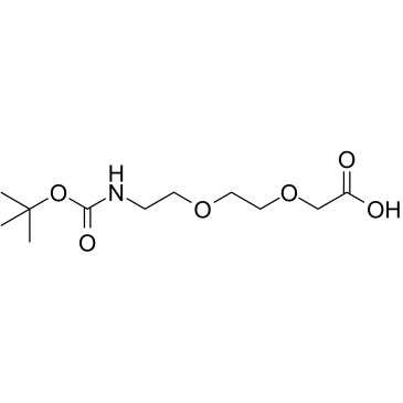 Boc-NH-PEG2-CH2COOH图片
