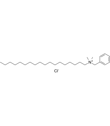 Benzyldimethylstearylammonium chloride图片
