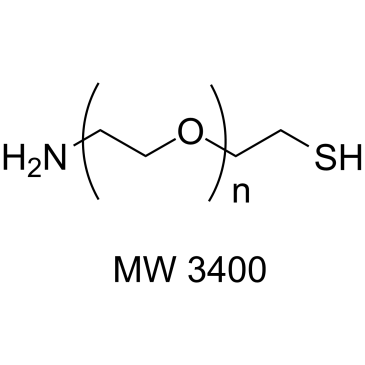 Amine-PEG-thiol(MW 3400)图片