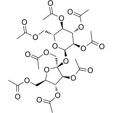 Sucrose octaacetate图片